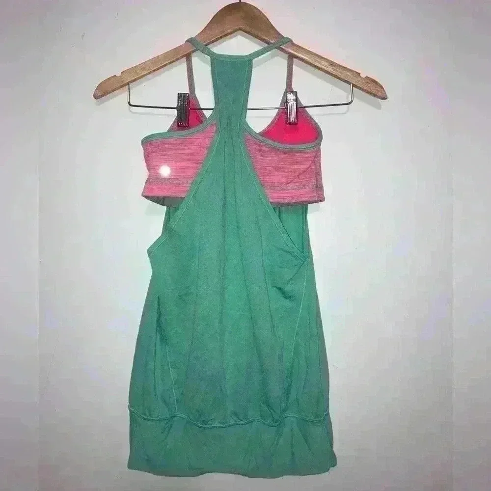 Lululemon No Limits Tank Sports Bra Tank